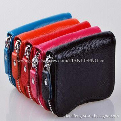 Key Holder Case, Made of Leather